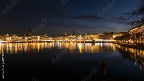 Christmas in the City of Hamburg Germany