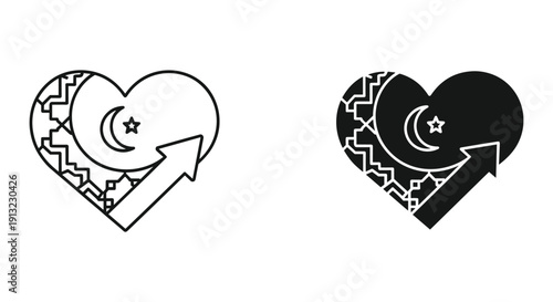 Senior scientist teaching complex math formulas vector illustration flat design