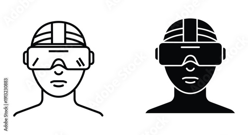 Female Scientist Conducting Experiment in Laboratory Setting Flat Design Vector Illustration