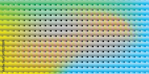 Green and blue colors combine to create a nice abstract background.