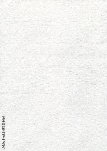 Fotografie White watercolor paper texture with high-quality grain and artistic fiber struct
