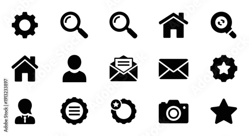 Bold abstract background with sharp, overlapping diagonal lines in red, black, and white, conveying energy and dynamism.