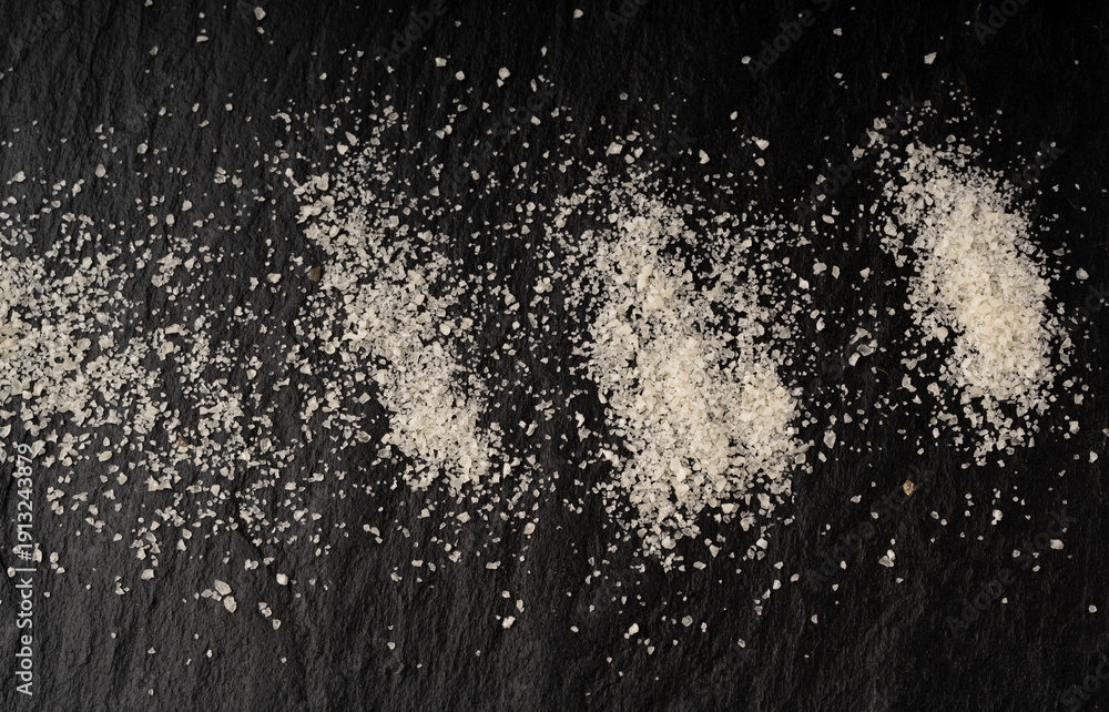 Obraz premium Gelatin powder macro texture