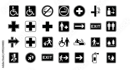 Seamless Geometric Triangle Patterns in Blue and White