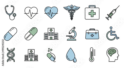 Abstract wave pattern, blue and turquoise fluid motion