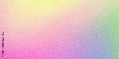 Blurred cool noisy gradient background with gritty texture. Fluid grain gradation gradient texture for wall art. Vector illustration of modern wallpaper with speckle effect