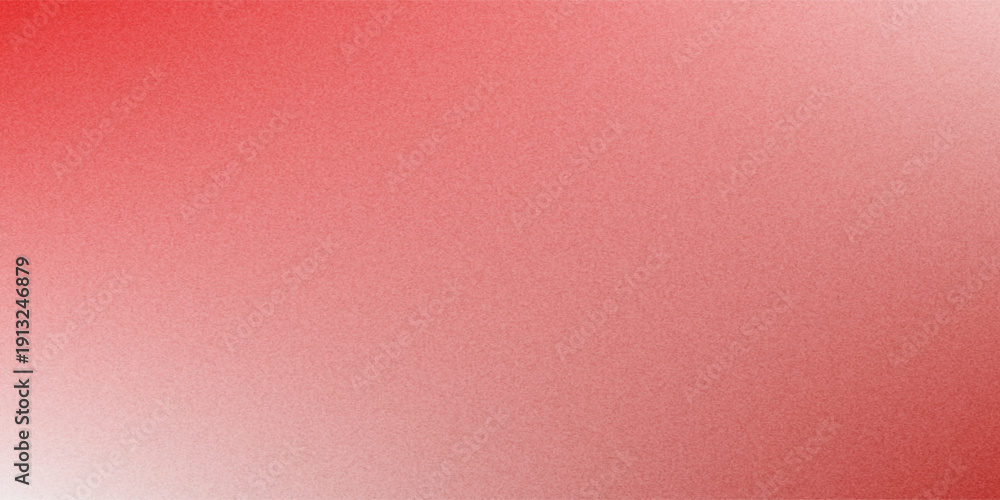 Fototapeta premium red gradient with grain texture background, grainy gradient wallpaper, red color background with noise texture