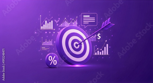 Wallpaper Mural Achieving financial success with precision and strategic investment planning Torontodigital.ca