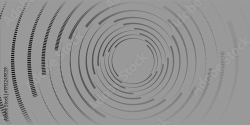 abstract sketch in monochrome colors