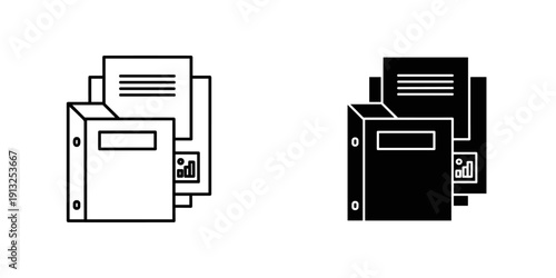 Clean and professional vector illustration of modern server racks, ideal for technology, data storage, networking, and IT infrastructure presentations.
