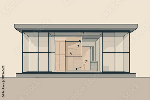 Corporate Renovation Strategy Without Operational Disruption illustration