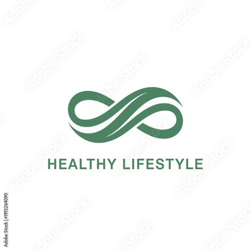 Healthy Lifestyle Concept Illustration Featuring Infinity Symbol Free Download Healthy Lifestyle Concept Illustration Featuring Infinity Symbol - GFXLoad