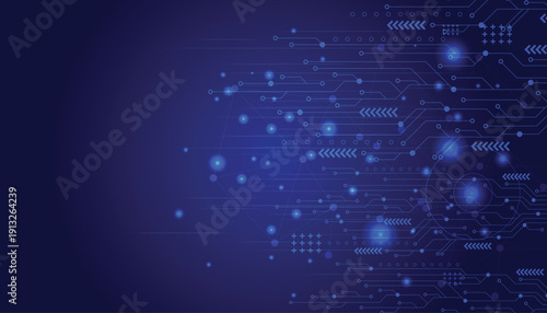 Cyber Security and Data Protection Technology Concept.
Digital Security and Network Protection Background.