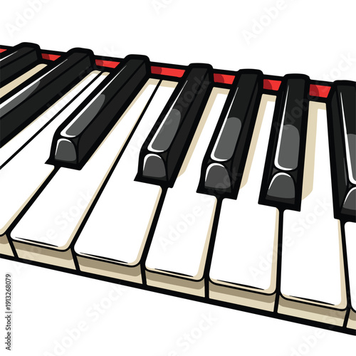 Close-up of piano keys, black and white, music, harmony, art, illustration, musical instrument, keys, piano, melody, sound, rhythm, keyboard, music theory, composition