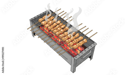 chicken satay