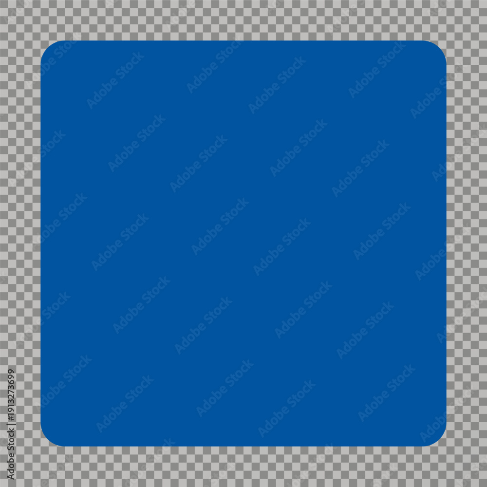 Fototapeta premium Rounded Square Background Vector for Modern UI Design and Web Interfaces