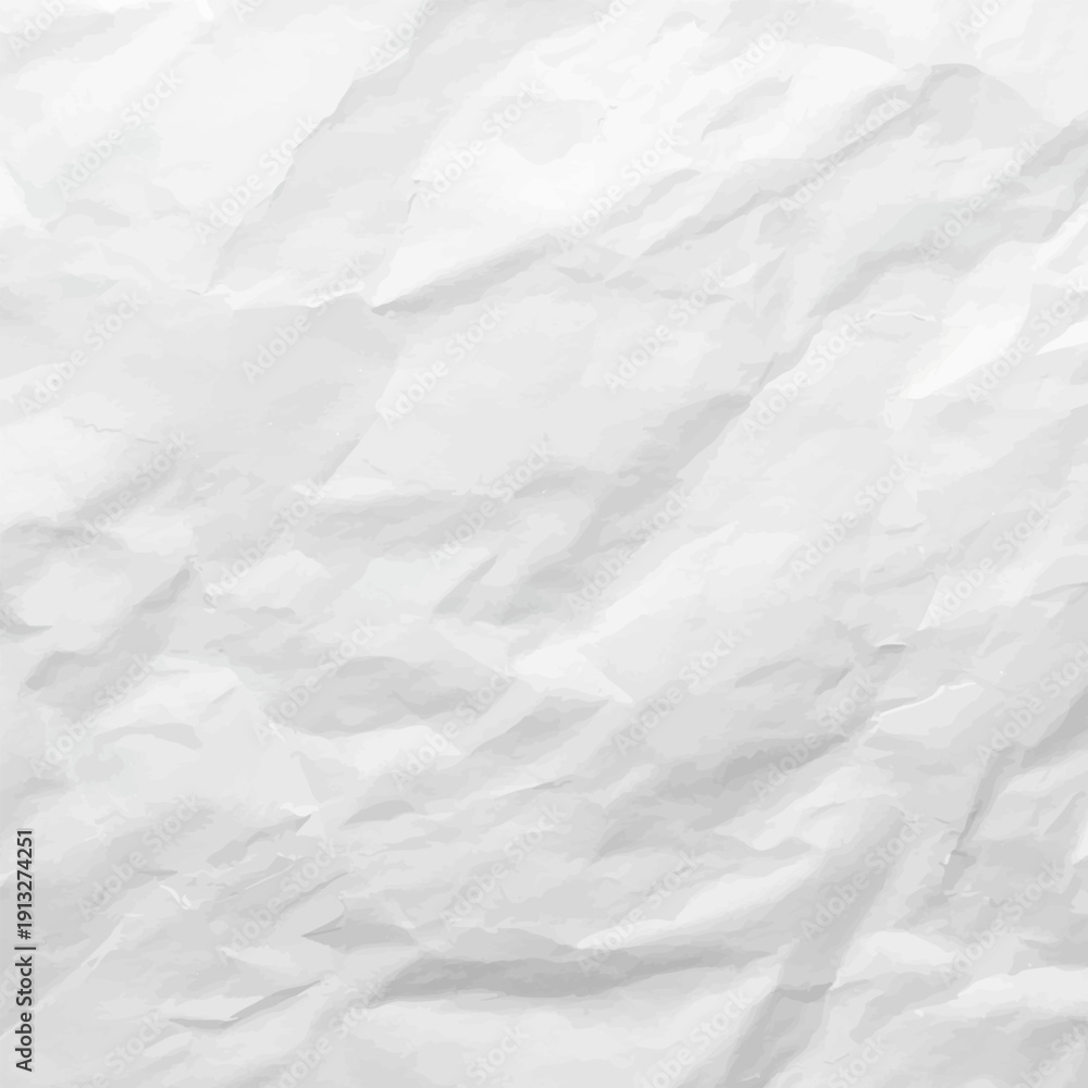 Obraz premium Crumpled Paper Texture, paper background