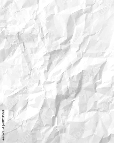 Crumpled Paper Texture, paper background