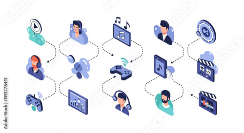 A playful scene capturing the excitement of gaming, perfect for entertainment content.