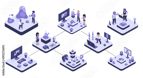 A cozy home entertainment scene with a monitor displaying a movie, perfect for relaxing evenings.