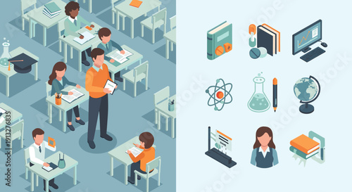 A focused student diligently takes notes, perfect for educational content or motivational themes.