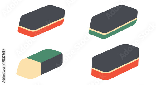 Chalkboard Eraser dynamic abstract creative vector