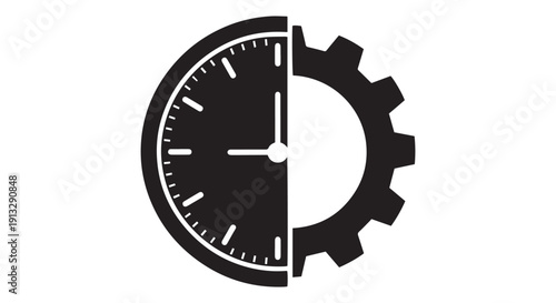 Close-up of diverse hands working together to build a puzzle, teamwork and problem solving concept, vector illustration