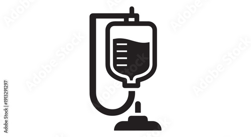 Abstract flowing waves of vibrant blue and teal, evoking a sense of calm and movement, perfect for digital art and backgrounds.