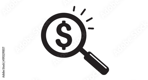 Elegant Geometric Pattern with Intersecting Lines and Shapes, Sophisticated Minimalist Design in Black and White