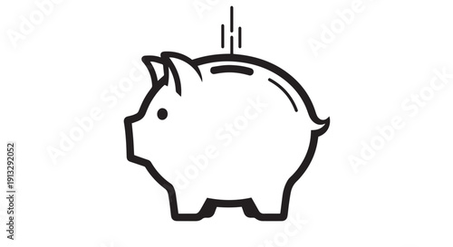 Modern minimalist office interior with clean lines and natural light, offering a professional and productive workspace concept.