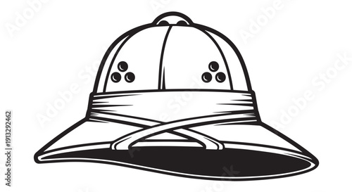 Silhouette of a Person Hiking on a Mountain Peak at Sunset, Adventure and Freedom Concept