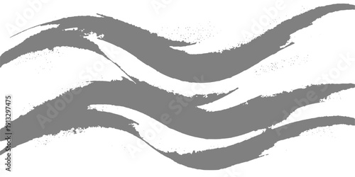 Hand drawn ink sketch of a majestic eagle and wild birds featuring black brush strokes and doodle art elements for a nature inspired animal vector design