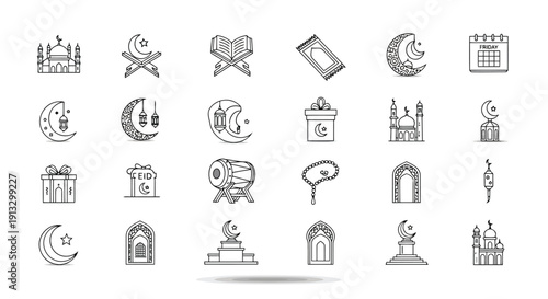 A comprehensive set of vector icons featuring business finance and web design symbols for internet search and computer job signs