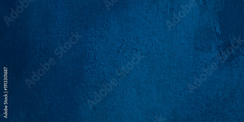 A dark blue grunge background with a vintage textured surface features an aged paper pattern and rough fabric material design for a retro art wallpaper backdrop