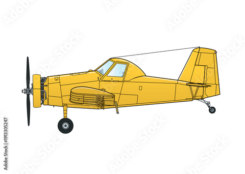 Landwirtschaftsflugzeug