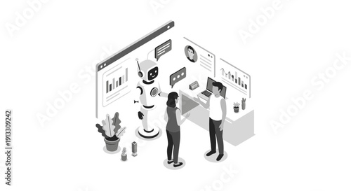 A joyful group of professionals celebrating success, ideal for motivational content in marketing materials.