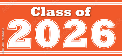 classofbannerbluorange2026