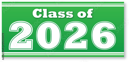 classofbannergreen2026