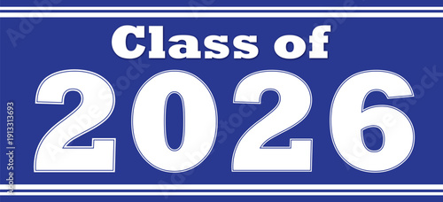 classofbannerblue2026