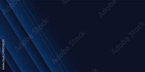 Dark blue modern business abstract background. Vector illustration design for presentation, banner, cover, web, flyer, card, poster, wallpaper, texture, slide, magazine, and powerpoint