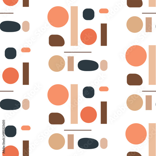 Scandinavian retro style is calm and fashionable.