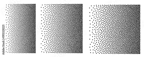 Pixel textured background, square dot fade pattern