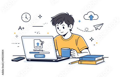 Digital Homework Submission. Online homework portal