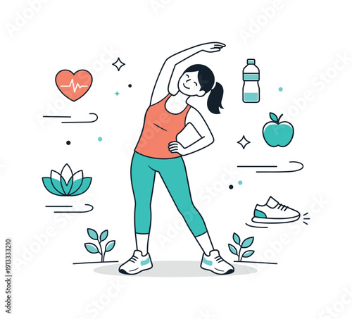 Active lifestyle and women