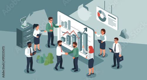 A serene minimalist office corner evokes calmness and focus, perfect for productivity and brainstorming sessions.