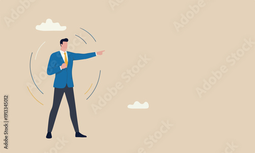 Confidence meeting teams together strong, strength to win or get job done, outstanding employee or best worker, courage and determination