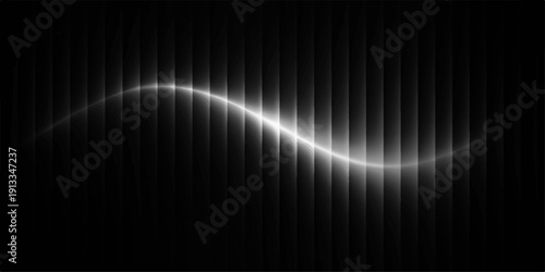 An abstract blue background design featuring a dark motion texture with digital wave lines and a light ray beam pattern for a modern art backdrop illustration
