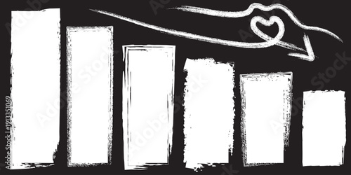 hand drawn vector illustration of a man holding a pencil