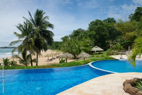 Wallpaper Mural Bocas del Toro holiday resort in Panama Caribbean Sea Torontodigital.ca