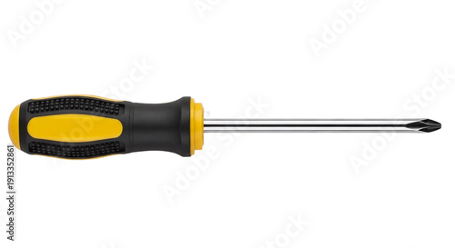 Foto screwdriver isolated on white background, png